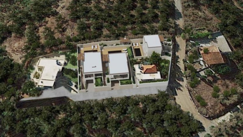 Drakona Kolymvari MIT DROHNEN-VIDEO! Kreta, Drakona: Neubau-Projekt! Einfamilienhaus mit Pool zu verkaufen Haus kaufen